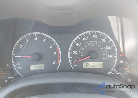 2010 Toyota Corolla Le z USA, uszkodzony, nr VIN 1NXBU4EE9AZ181243